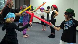 OurTubes  Pirates with Chopsticks 1 [upl. by Cahra]