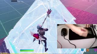 Using a drawing tablet to edit in fortnite [upl. by Ahsrats982]