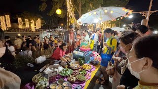 Loy Krathong in Bangkok – So wird es gefeiert 😍 [upl. by Leirbaj]