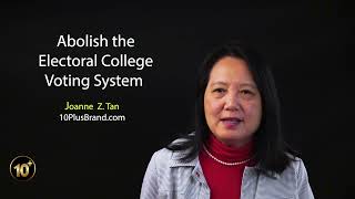 Time to Abolish Electoral College Vote System Whoever Wins This Presidential Election  Joanne Tan [upl. by Ihdin]