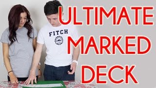 Ultimate Marked Deck UMD Performance Card Tricks  Easy Magic Tricks [upl. by Anastasio222]