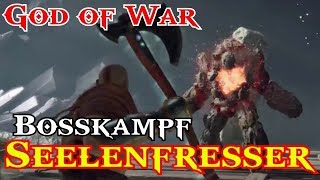 God of War  Boss Guide  DER SEELENFRESSER [upl. by Nylinnej]