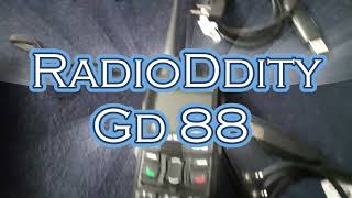 RadiodDity GD88 DMR briqueado [upl. by Delacourt]