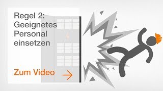 Lebenswichtige Regel 2 für Betriebe der Energieerzeugung und versorgung [upl. by Aliac]