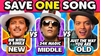 SAVE ONE SONG 🎤 New vs 🎙️ Middle vs 🗣️ Old Per Singer  Music Quiz [upl. by Ninnetta892]