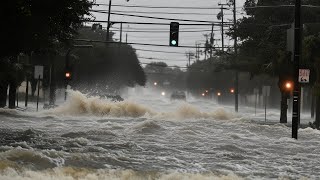 Land reclamation project causes severe flooding Homes destroyed [upl. by Niassuh]