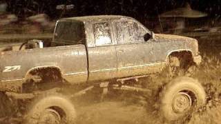 HUGE TRAIL TRUCKS 4X4 MUD BOG at Great Texas Mud Race [upl. by Akilaz]