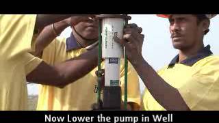 How to install Pipe for Submersible Pump [upl. by Siraved]