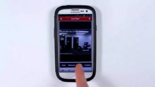 How To Setup Lorex LNR200 series netHD NVR on Android Smart Phone App [upl. by Leuqram571]