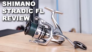 Shimano Stradic FL Spinning Reel Review Pros Cons amp Overall Rating [upl. by Aikenat]