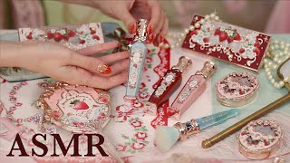 Unboxing the Most Beautiful Makeup Collection Ever 💝 ASMR soft spoken [upl. by Yeh]