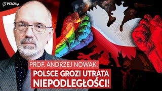 PROF ANDRZEJ NOWAK PORUSZAJĄCY APEL POLSCE GROZI UTRATA NIEPODLEGŁOŚCI [upl. by Nihhi]