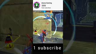 😱😱1 vs 4 💪😎 only awara gaming 🥴khatarnak challenge 😱🔥 subscribe karo trending viral [upl. by Cherey]