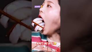 Boki’s big bites shorts satisfyingbigbites bigbitemukbang mukbang asmr eatingsounds [upl. by Maclay446]