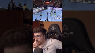 Lukas Jørgensen parte 12 andebol ehfel shorts [upl. by Catt]