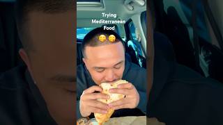 Mediterranean Food Mukbang tacos foodie food mukbang tacobell kfcchicken fastfood kfc [upl. by Ylrehs]