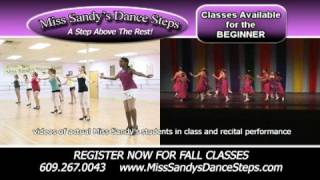 Miss Sandys Dance Steps  Commercial [upl. by Krantz671]