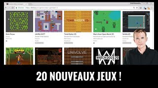 Regardons ensemble les 20 nouveaux jeux de mes élèves  Total  148 jeux réalisés [upl. by Yenot]