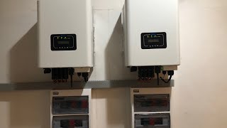 Deye 20kW On Grid is now energized [upl. by Ahseined4]