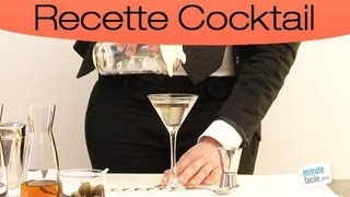 Cocktail  le Martini dry [upl. by Amber]