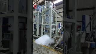 Many Tube ice machine testing in our factory whatsapp 8613392644366 [upl. by Onailime]