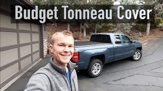 Amazon Budget Tonneau  Bed Cover [upl. by Aiuhsoj]