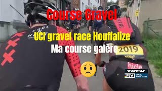 UCI Gravel Houffalize ma course galère [upl. by Ayarahs166]