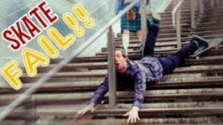 Best Painful Skate fails Compilation ever [upl. by Ativoj483]