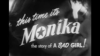 ManseboArte Trailer MONICA E O DESEJO  Sommaren med Monika de Ingmar Bergman1953 [upl. by Arihk]