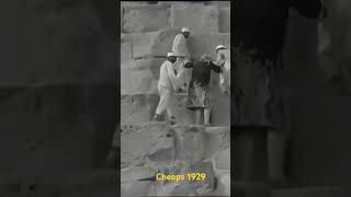 Cheops pyramid 1929 [upl. by Inahpit818]