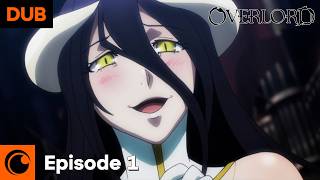 Overlord Episode 1 English Dub  End And Beginning [upl. by Tecil]