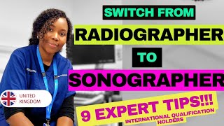 How to successfully transition from radiography to sonographysonographer radiographer ultrasound [upl. by Urd]