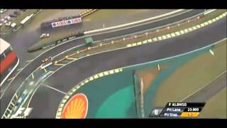 F1 Brasilien GP 2012  Saisonfinale  Das ganze Rennen  Part 26 [upl. by Anrapa]