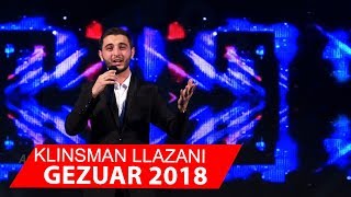 Klinsman Llazani Ti ne kumbull Tvk Show 2018 Video 4K [upl. by Nilved]