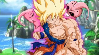 What If Goku Was The Reincarnation Of Majin Buu Movie [upl. by Felicia549]