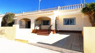 ALGORFA 2 Bed Terraced Bungalow with comm Pool Parking Tennis amp Solarium ©WhiteVillasInSpain [upl. by Goebel880]