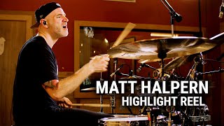 Meinl Cymbals  Matt Halpern Highlight Reel [upl. by Hoover]