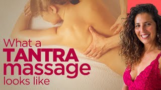 What A Tantra Massage Looks Like with Michelle Alva Tantra Hypnotist amp Intimacy Coach [upl. by Ardried]