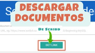 ✅📚DESCARGAR DOCUMENTOS De SCRIBD TOTALMENTE GRATIS 2024✅🔥 [upl. by Sicard561]