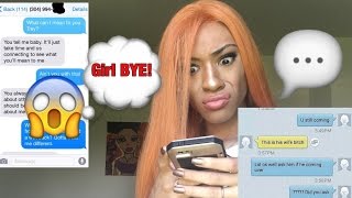 storytime  HIS GIRLFRIEND TEXTED ME  itsbambii playhouse [upl. by Osicran]