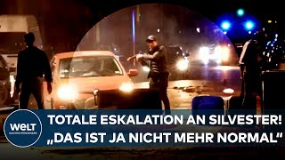 BERLIN quotDas ist ja nicht mehr normalquot Die totale Eskalation an Silvester in der Hauptstadt [upl. by Adnak888]