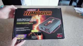 Motomaster Eliminator 1000w Pure Sine Wave Inverter Unboxing [upl. by Hsizan158]