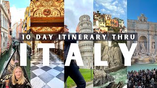 ITALY TRAVEL TIPS FOR FIRST TIMERS  50 MustKnows Before Visiting Italy  What NOT to Do [upl. by Inhoj]