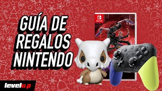 IDEAS DE REGALOS para a EL FANÁTICO de NINTENDO [upl. by Edna]