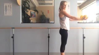 Mind Body Mat Pilates Challenge Day 13  Pilates Arm Workout [upl. by Haidedej]