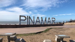 4K  PINAMAR 2024 ARGENTINA  BEACH [upl. by Ettennaj]