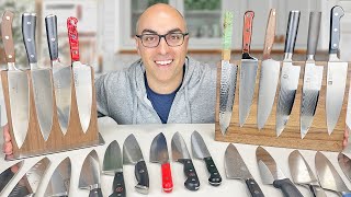 I Tested 27 Chefs Knives Best amp Worst Revealed [upl. by Atteram184]