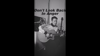 EMCEE VOON Dont Look Bank In Anger Oasis Cover Liam Gallagher Noel Gallagher [upl. by Annaed104]