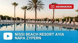 Nissi Beach Resort [upl. by Airdnaed]