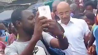 Agboville  Le fils de Gbagbo Laurent accueilli comme un président [upl. by Ringo]